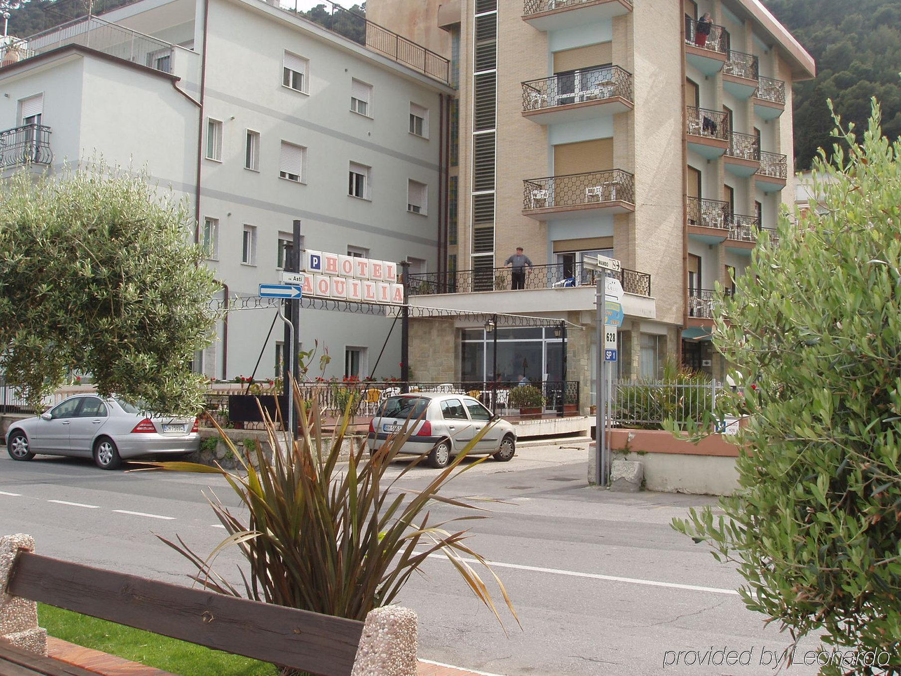 Hotel Aquilia Laigueglia Luaran gambar
